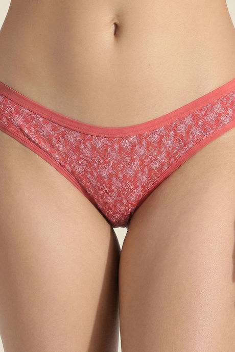 Zivame Low Rise Full Coverage Bikini Panty (Pack of 3) - Multicolor — image 9